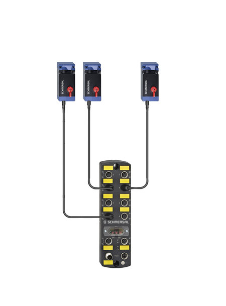 È la combinazione che conta: elettroserratura di sicurezza AZM400 + Safety Fieldbox